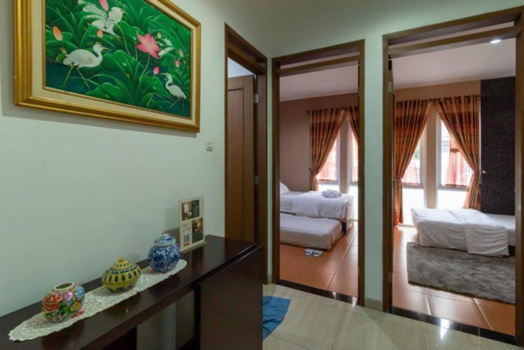 Spacious, White-Villa Belgareti @Kiara Condong Bandung Bagian luar foto