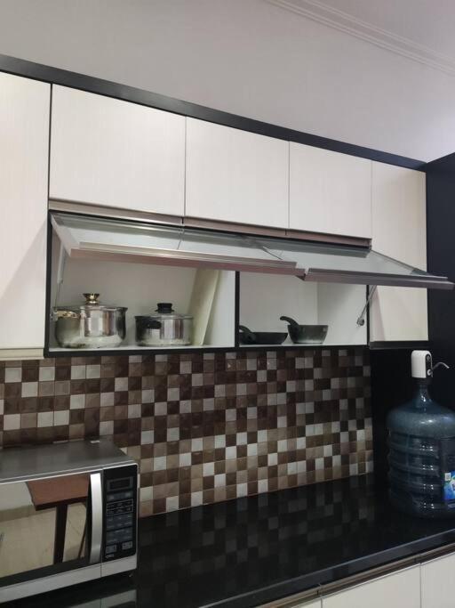 Spacious, White-Villa Belgareti @Kiara Condong Bandung Bagian luar foto